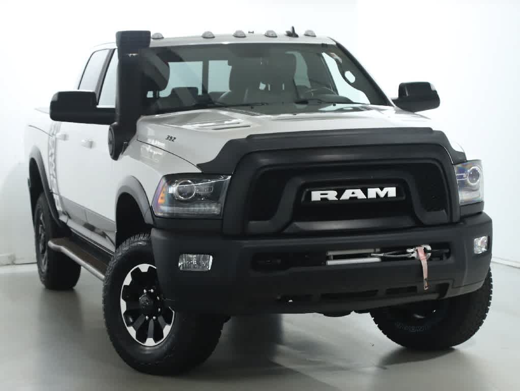 Used 2018 RAM 2500 Power Wagon w/ Leather & Luxury Group AWD/4WD image 2