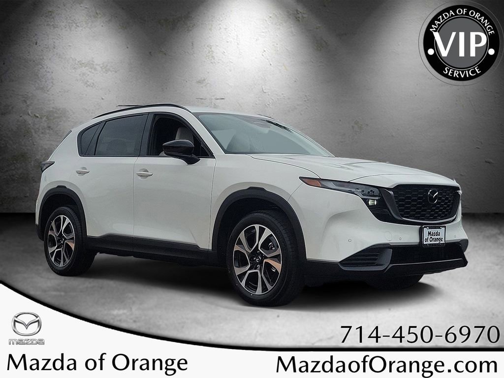 New 2026 MAZDA CX-5 Preferred