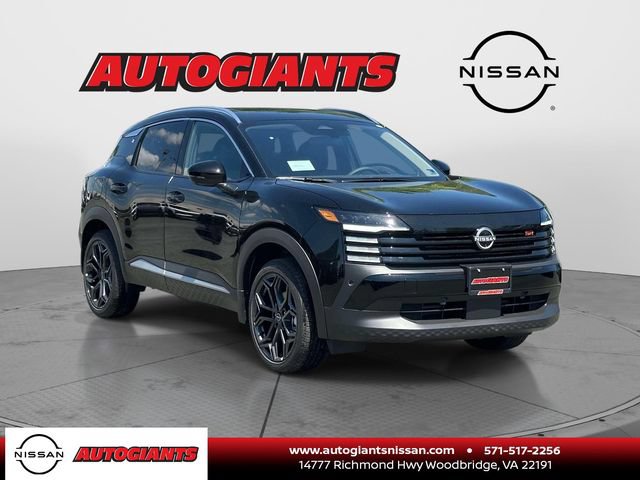 New 2026 Nissan Kicks SR w/ SR Premium Package AWD/4WD image 1