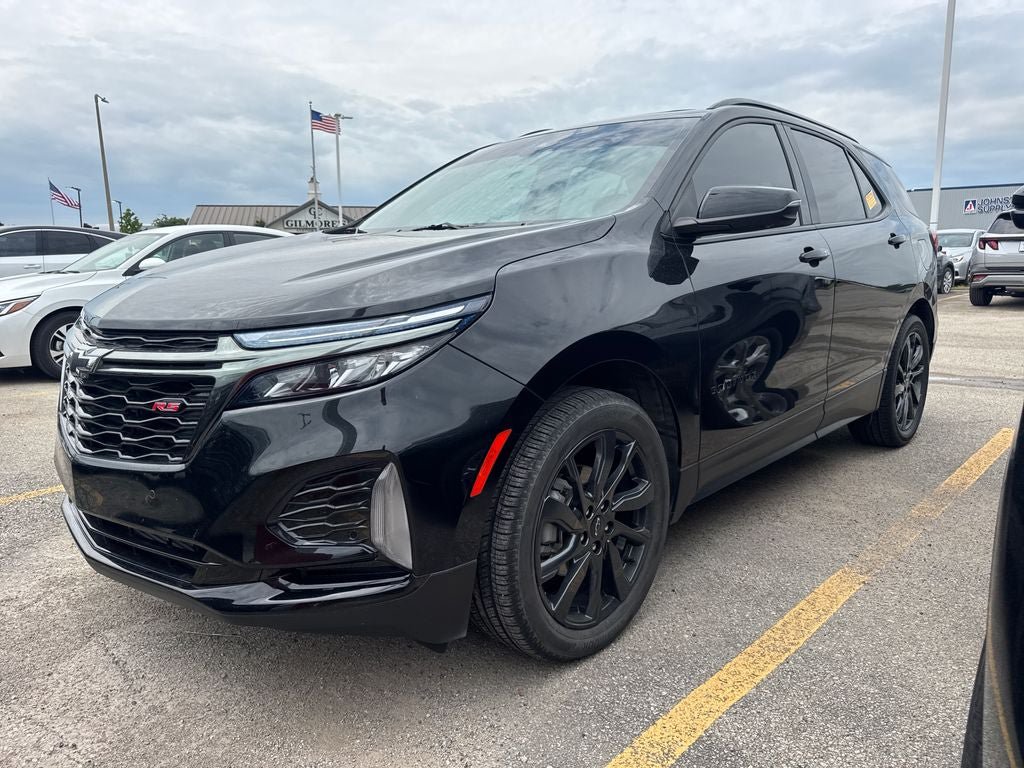 Used 2023 Chevrolet Equinox RS w/ RS Leather Package FWD video 1