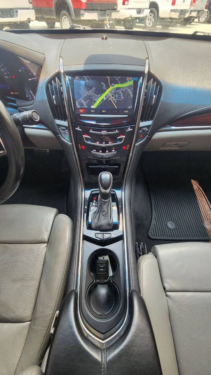 Used 2014 Cadillac ATS Performance w/ Cold Weather Package AWD/4WD image 13