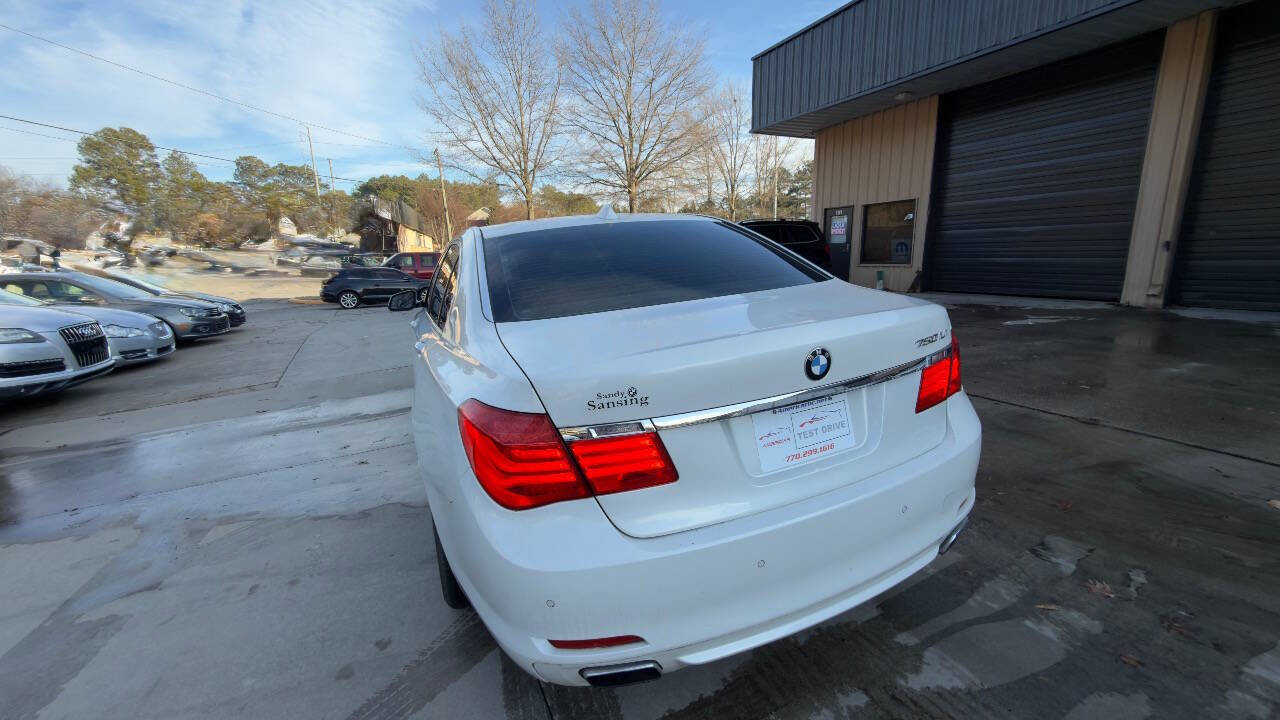 Used 2009 BMW 750Li image 4
