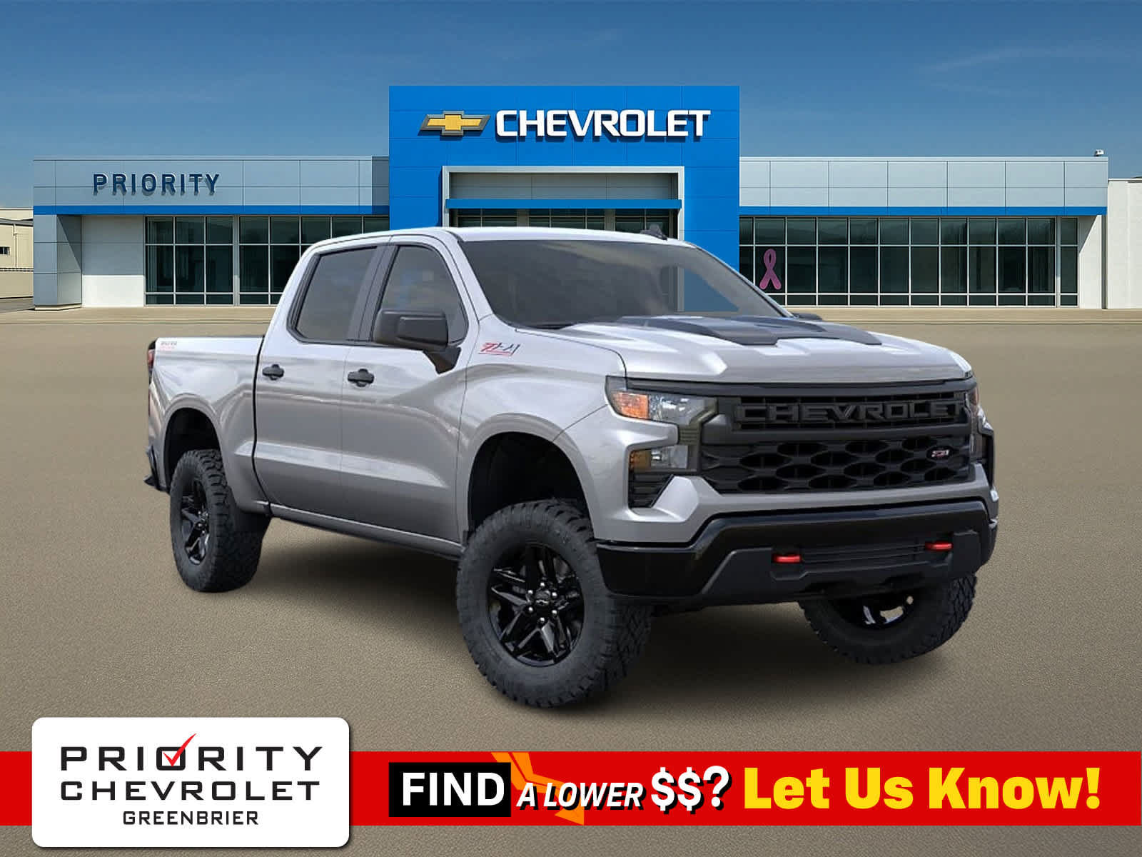 New 2026 Chevrolet Silverado 1500 Custom Trail Boss