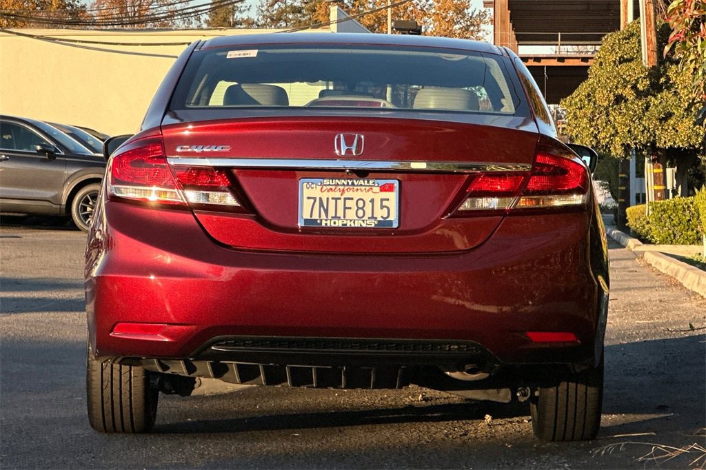 Used 2015 Honda Civic EX-L image 4