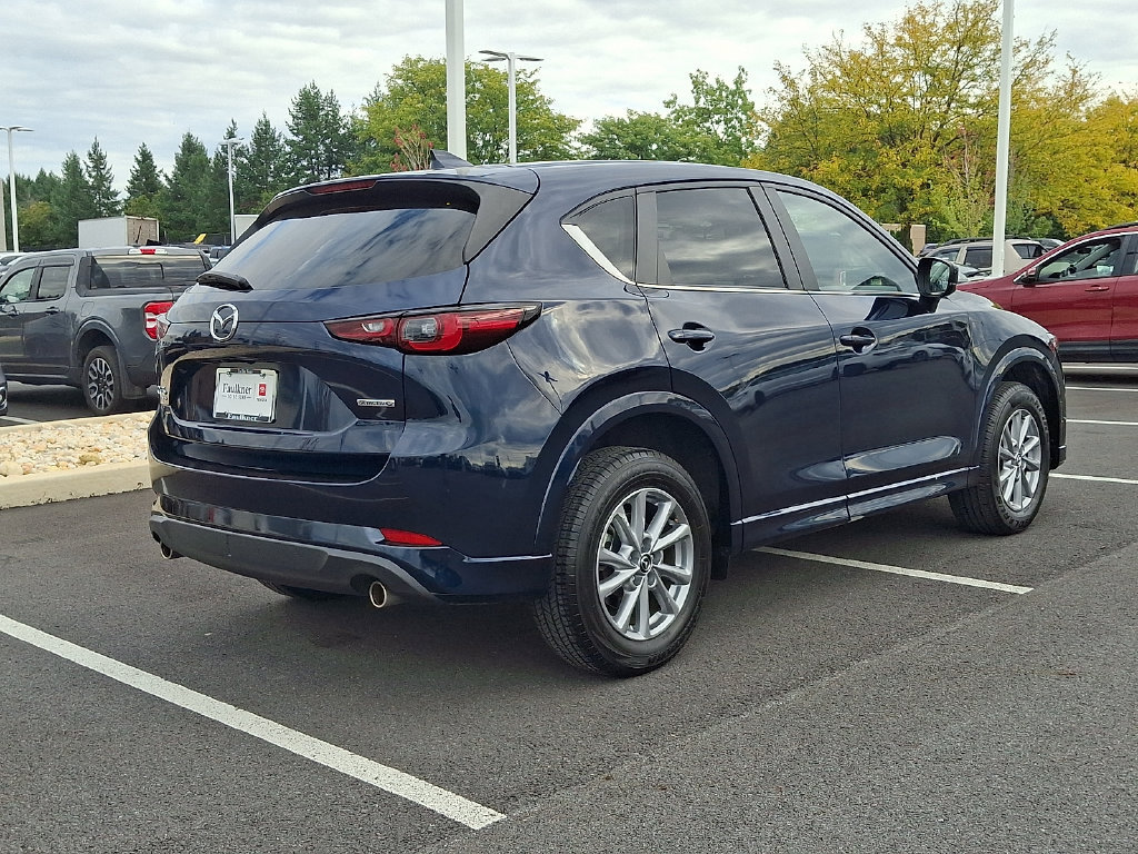 Used 2025 MAZDA CX-5 AWD 2.5 S w/ Preferred Package image 6