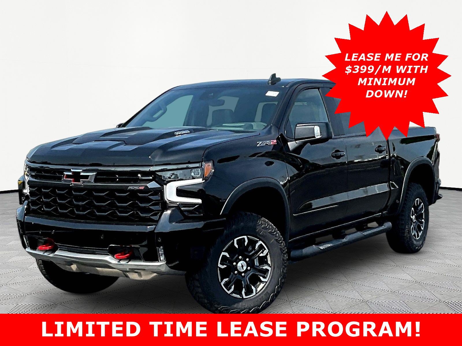 New 2026 Chevrolet Silverado 1500 ZR2