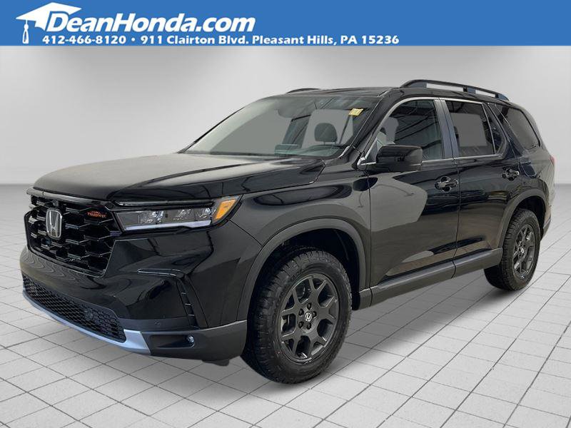 New 2025 Honda Pilot TrailSport