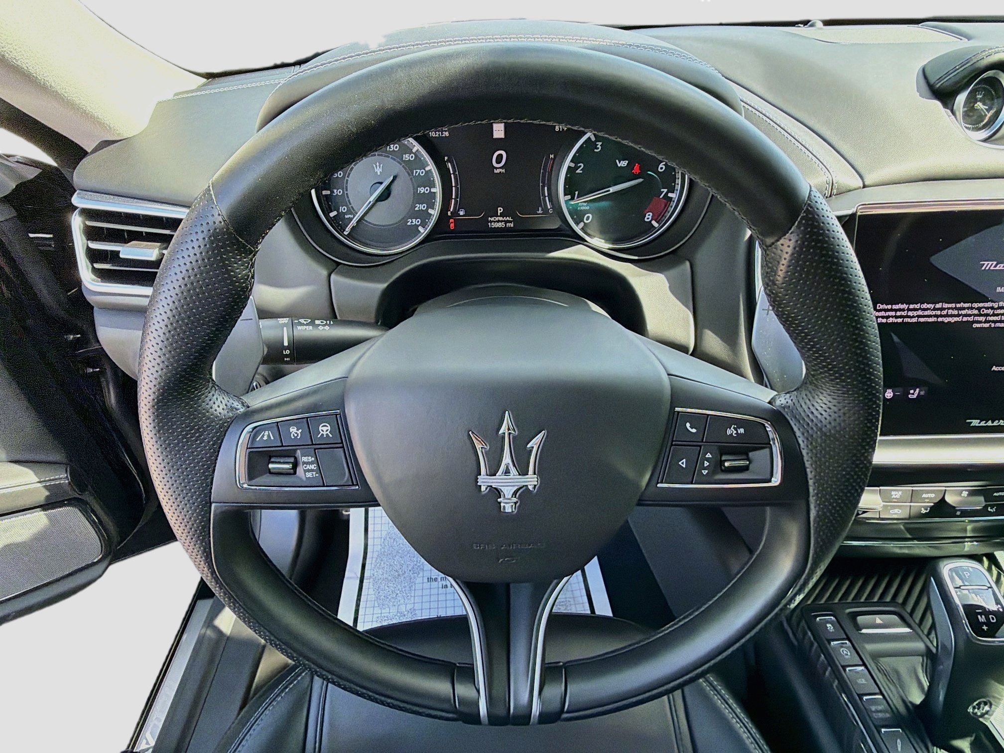 Used 2021 Maserati Ghibli Trofeo RWD image 38