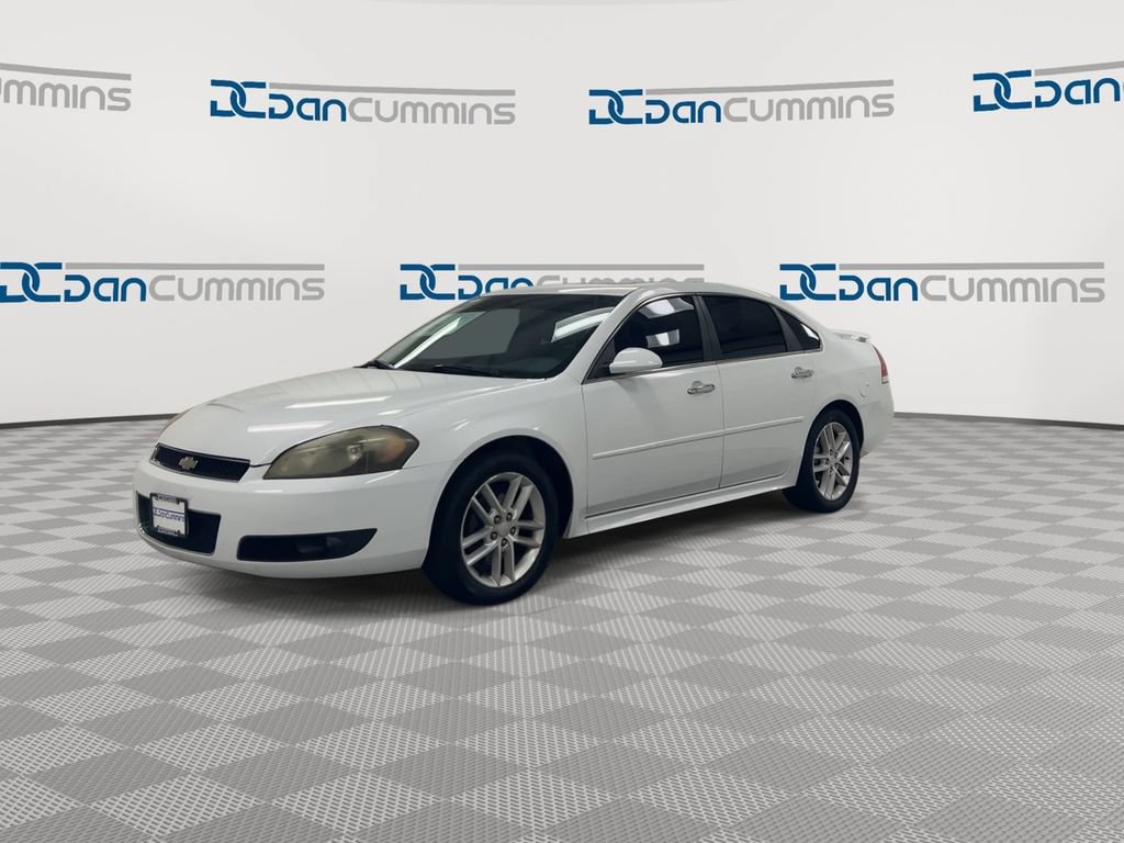 Used 2012 Chevrolet Impala LTZ FWD image 4