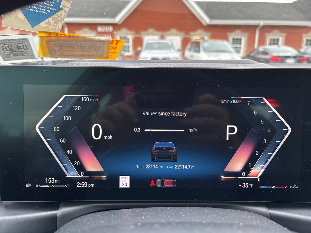 Used 2023 BMW 330i xDrive Sedan w/ M Sport Package image 11