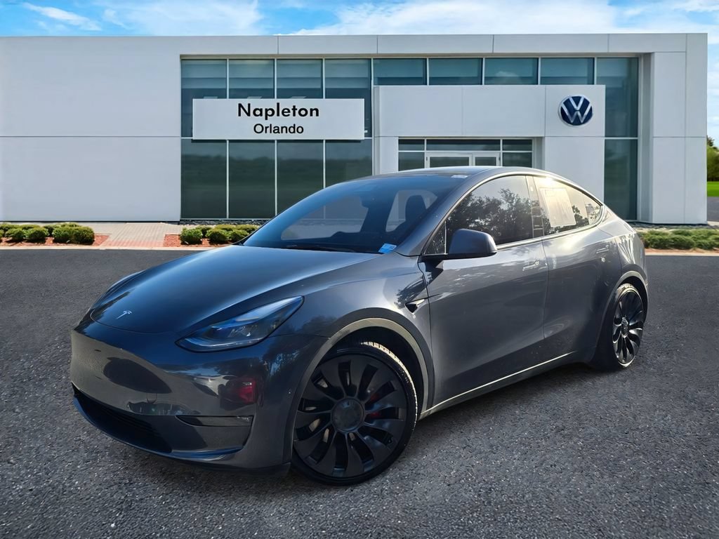 Used 2022 Tesla Model Y Performance AWD/4WD image 31