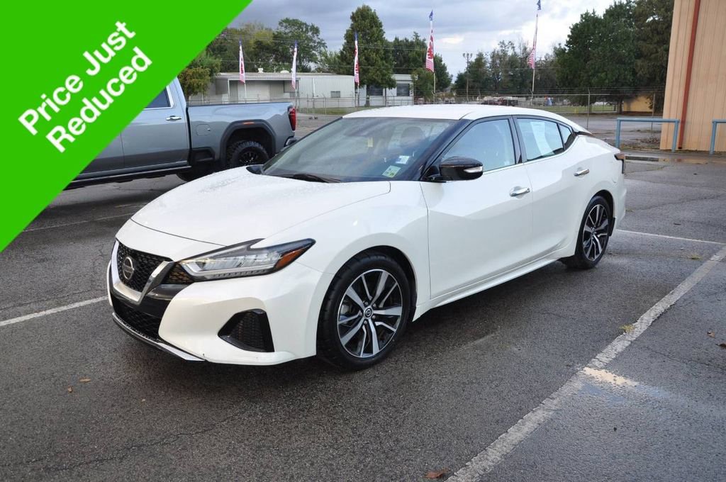 Used 2021 Nissan Maxima 3.5 SV w/ Floor Mat Group
