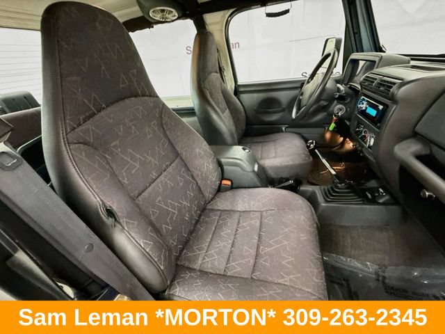 Used 2002 Jeep Wrangler SE AWD/4WD image 25