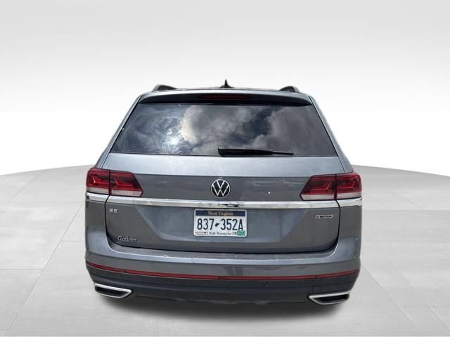 Used 2022 Volkswagen Atlas SE AWD/4WD image 5