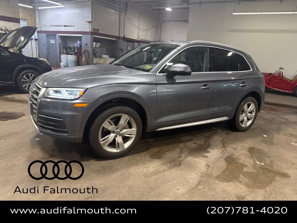 Used 2018 Audi Q5 Premium w/ Premium Plus Package AWD/4WD image 17