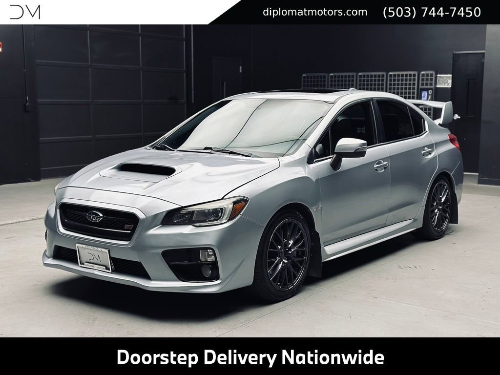 Used 2016 Subaru WRX STI Limited