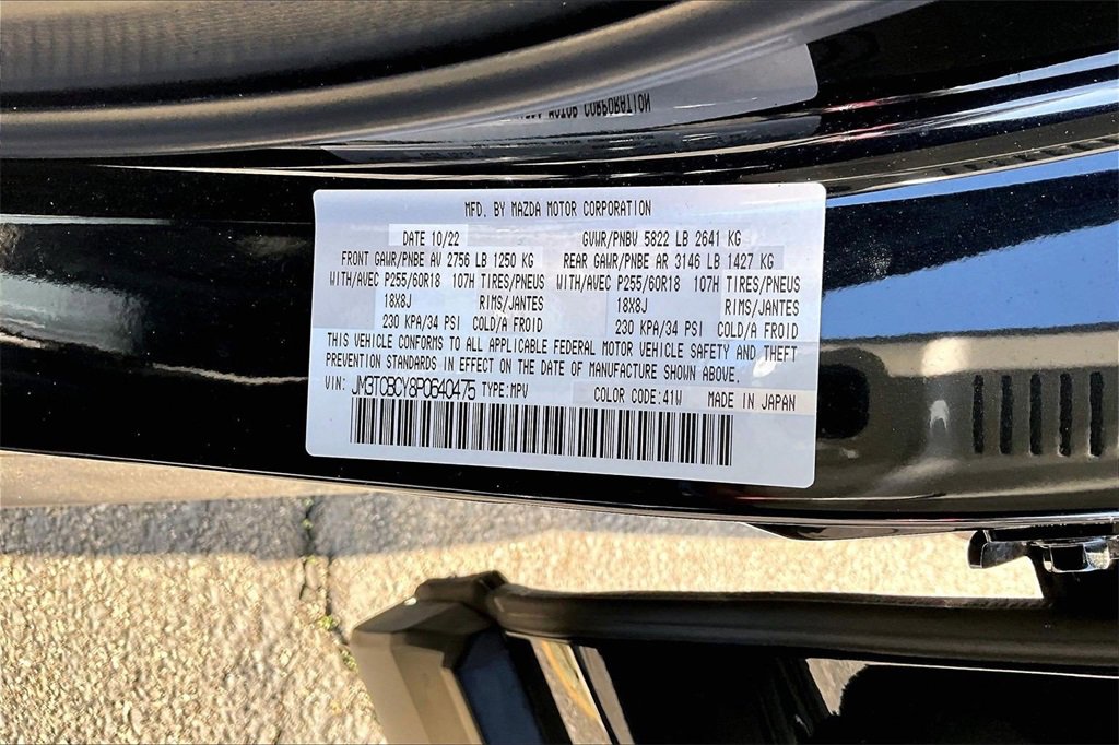 Certified 2023 MAZDA CX-9 Touring image 17