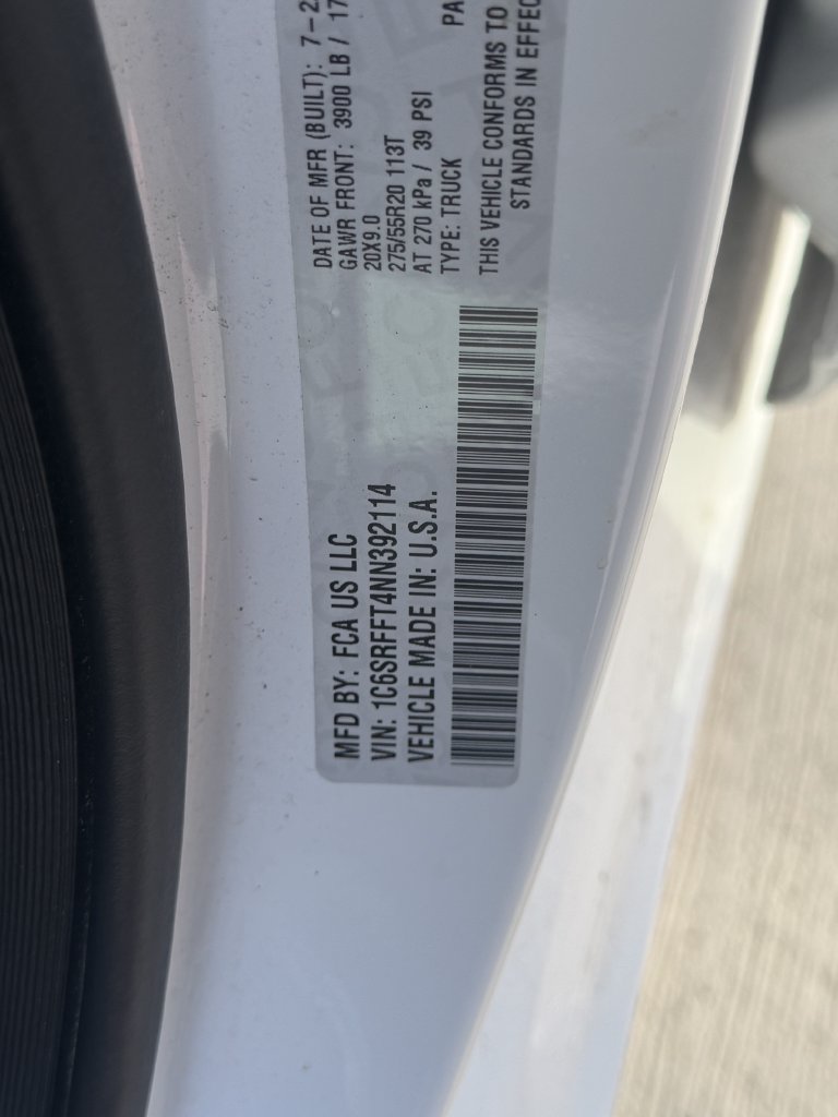Used 2022 RAM 1500 Lone Star AWD/4WD image 13