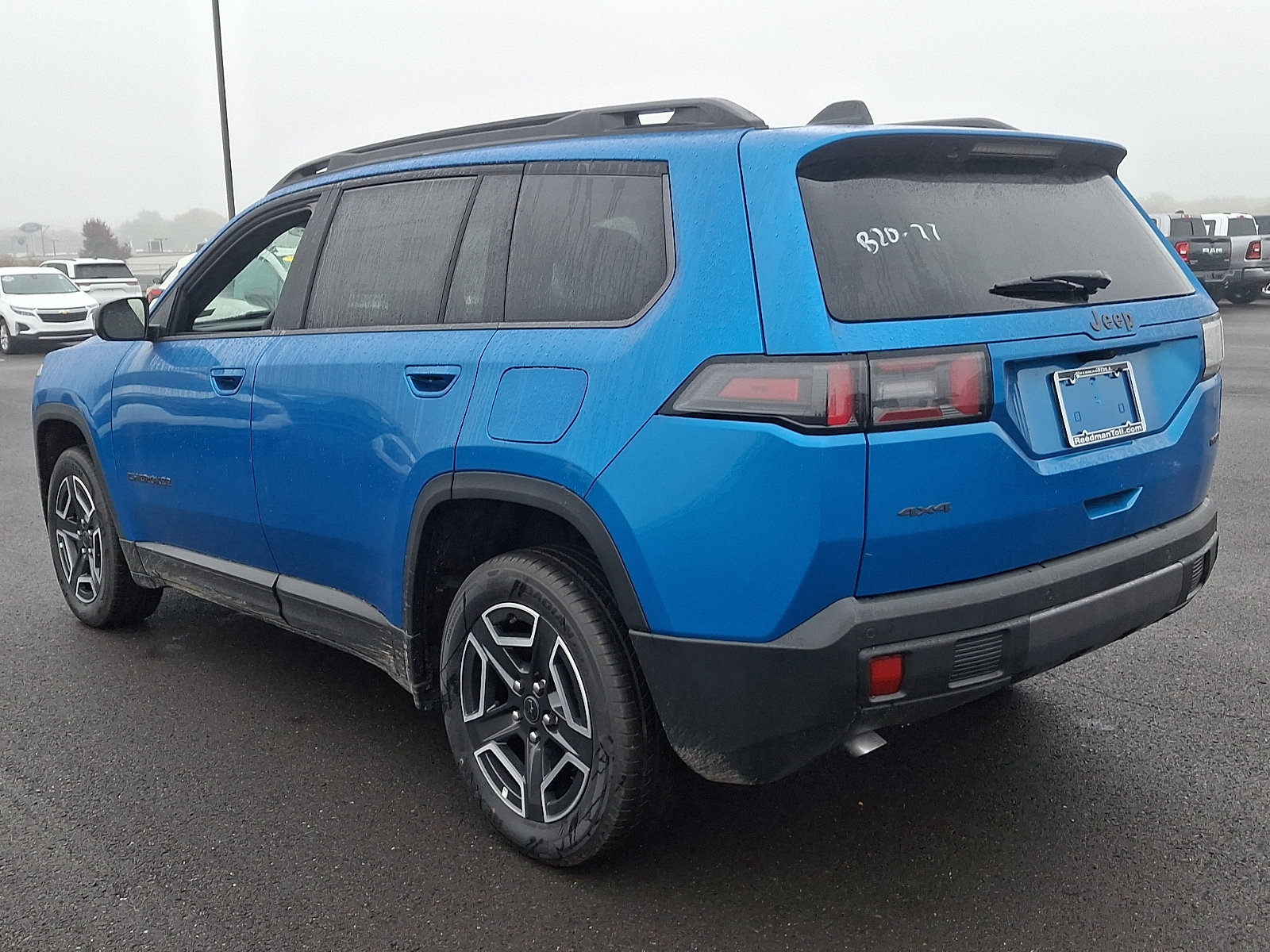 New 2026 Jeep Cherokee Laredo AWD/4WD image 3