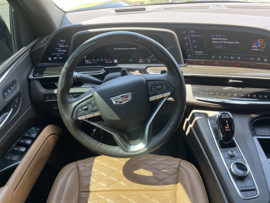 Used 2023 Cadillac Escalade Sport w/ Touring Package AWD/4WD image 14