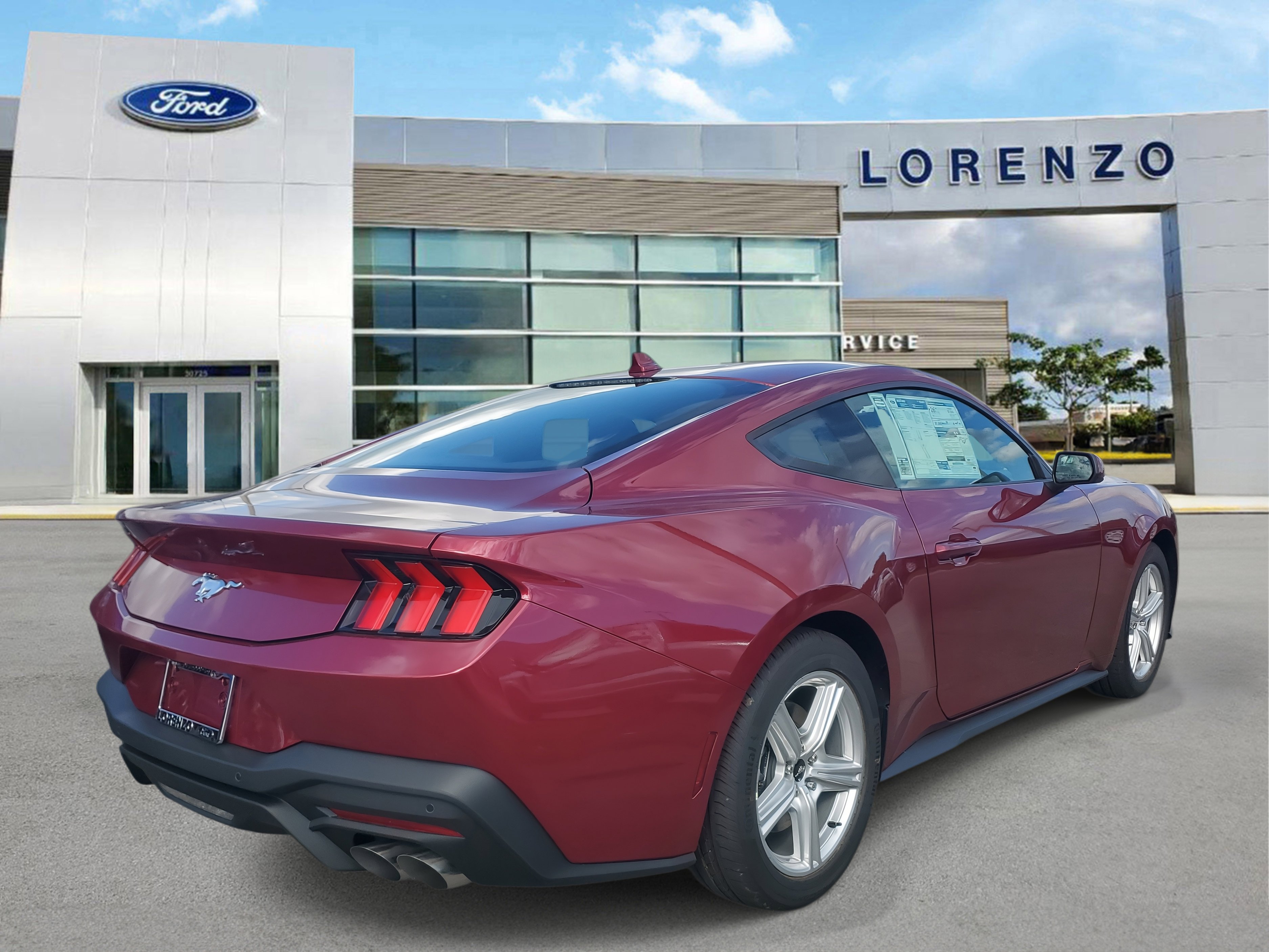 New 2026 Ford Mustang Coupe image 4