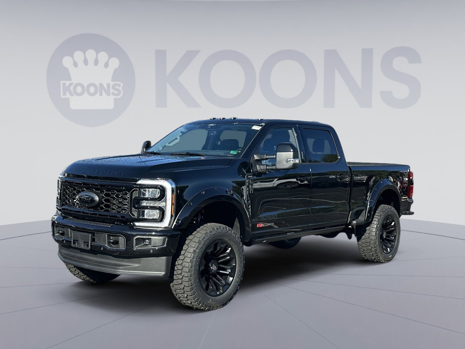 New 2026 Ford F250 Lariat w/ Black Appearance Package image 1