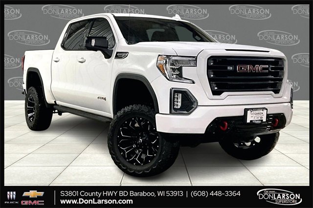 Certified 2022 GMC Sierra 1500 AT4