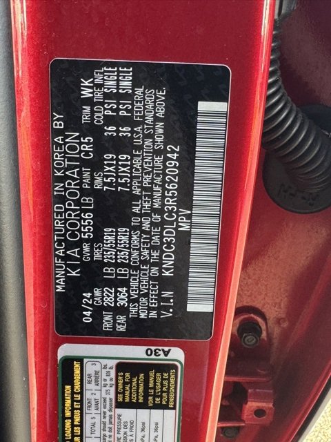 Certified 2024 Kia EV6 Wind image 18