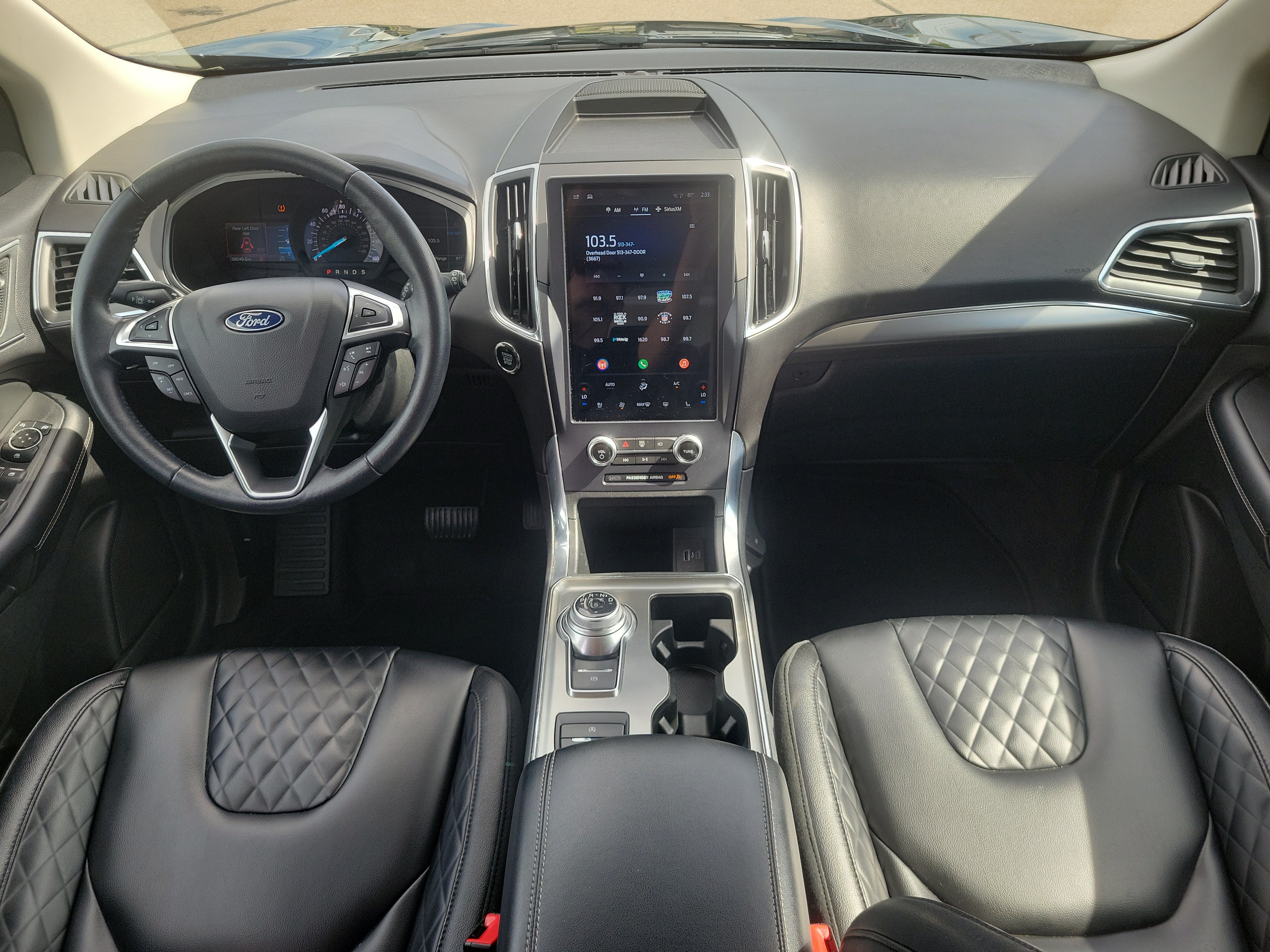 Used 2023 Ford Edge Titanium AWD/4WD image 9
