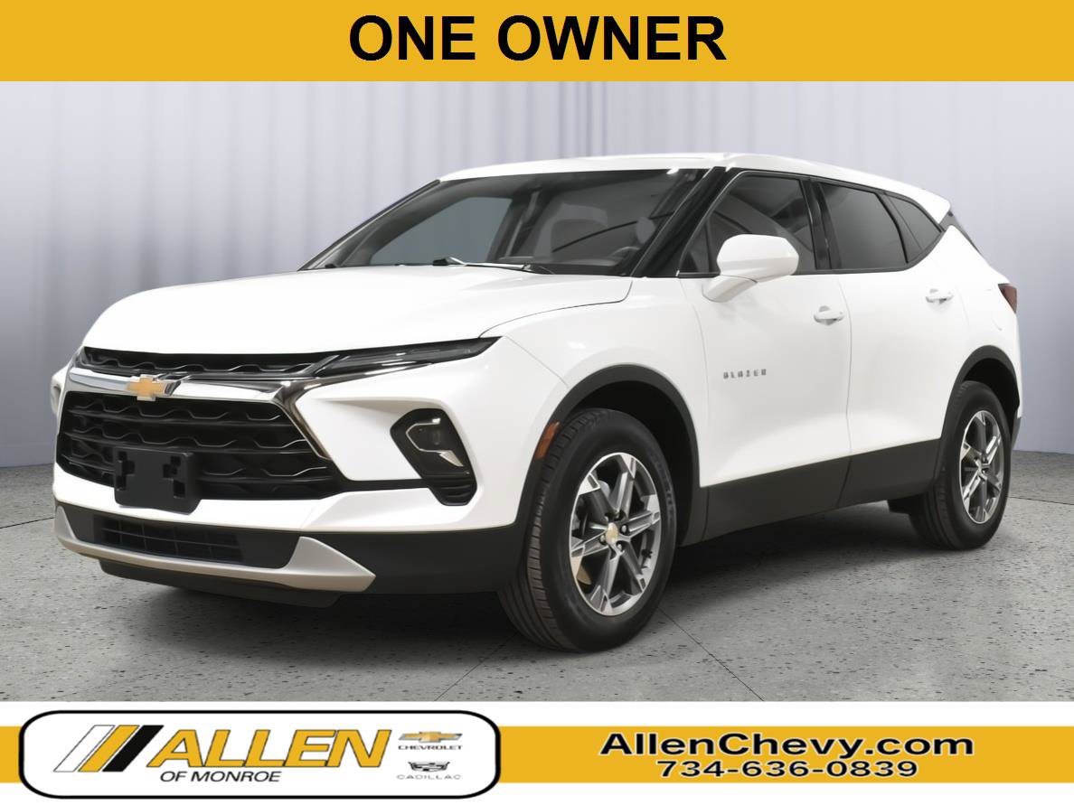 Used 2025 Chevrolet Blazer LT AWD/4WD video 1
