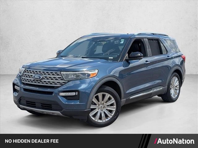 Used 2020 Ford Explorer Limited