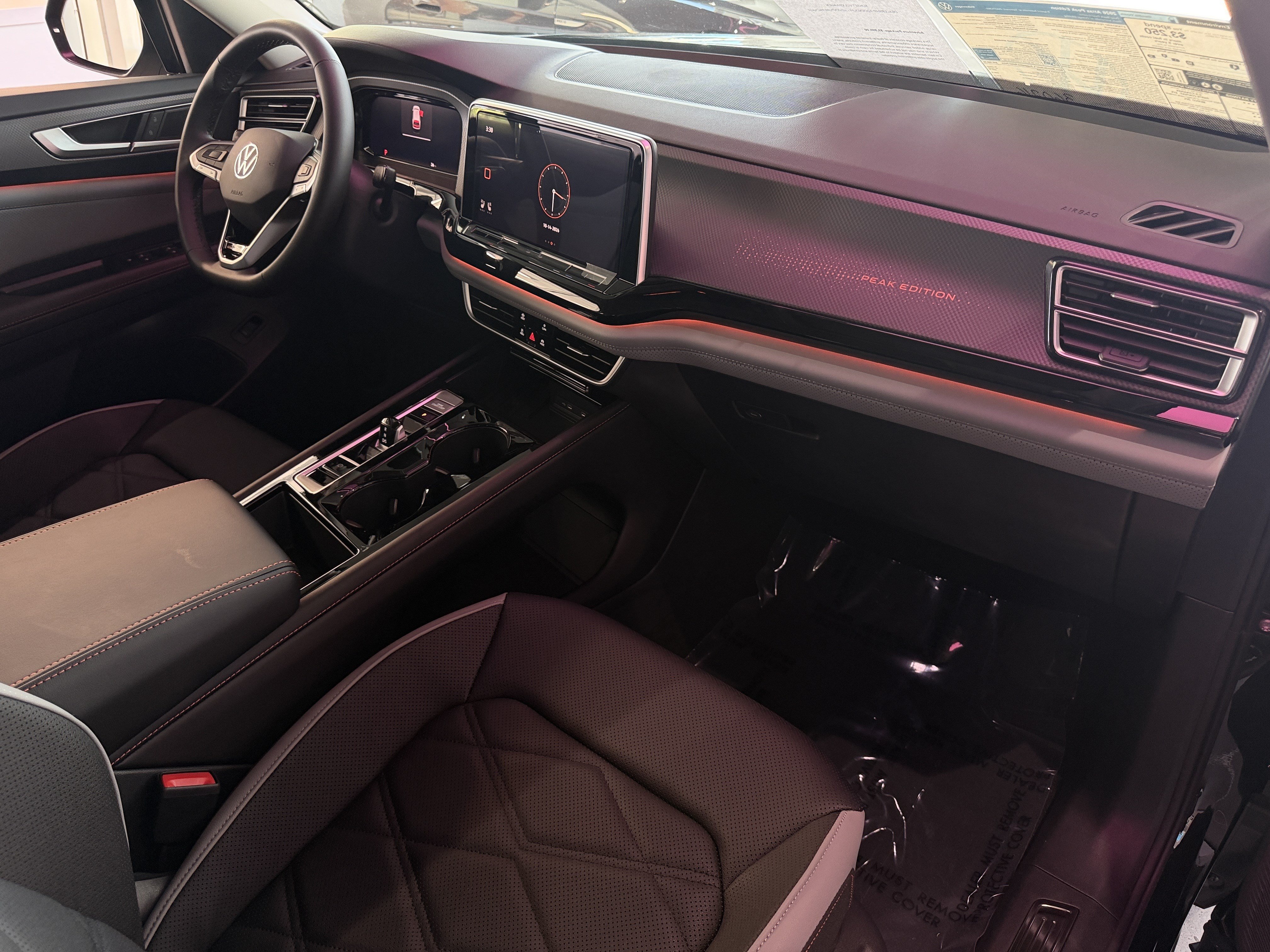 New 2026 Volkswagen Atlas Peak Edition AWD/4WD image 8