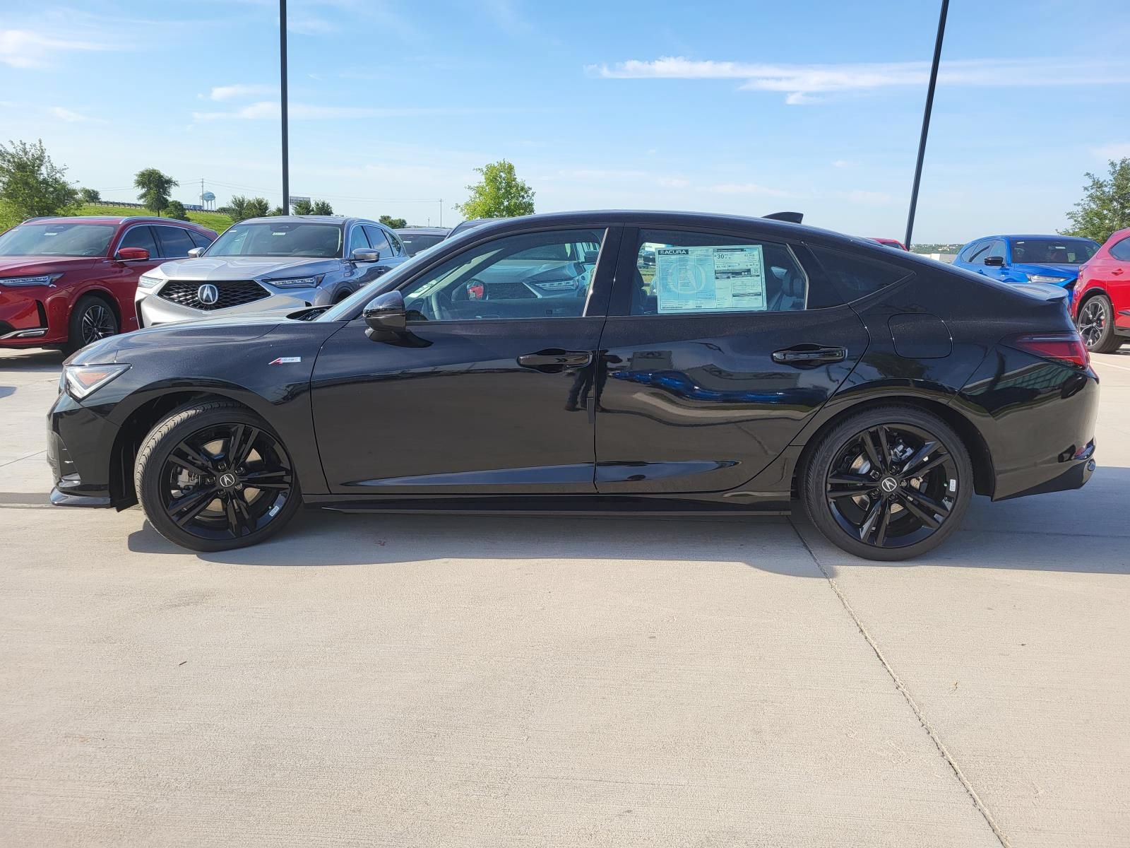 New 2026 Acura Integra A-Spec FWD image 3