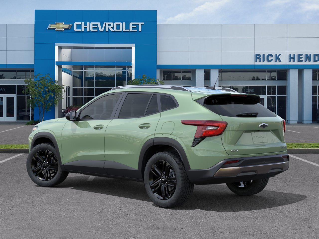 New 2026 Chevrolet Trax ACTIV w/ Sunroof Package FWD image 5