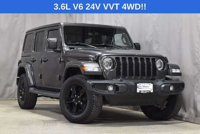 Used 2020 Jeep Wrangler Unlimited Sahara