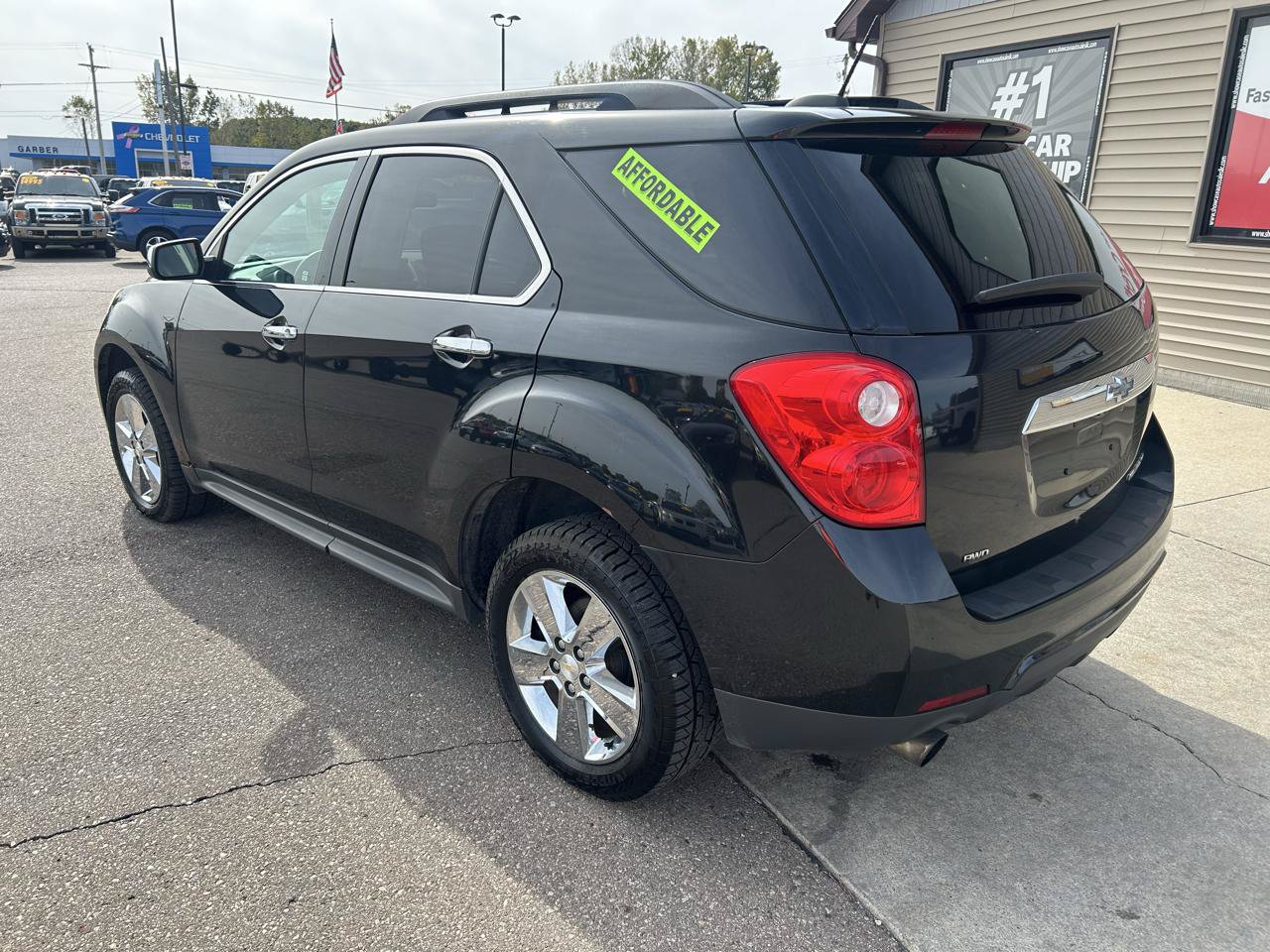 Used 2015 Chevrolet Equinox LT AWD/4WD image 7