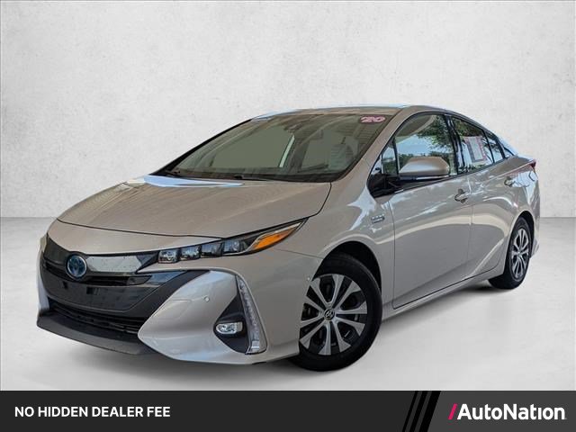 Used 2020 Toyota Prius Prime Limited FWD image 1