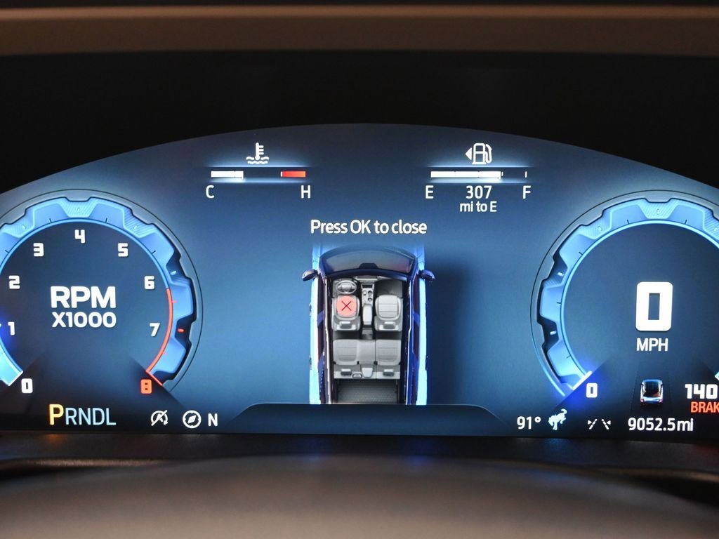 Used 2025 Ford Bronco Sport Big Bend w/ Convenience Package image 8