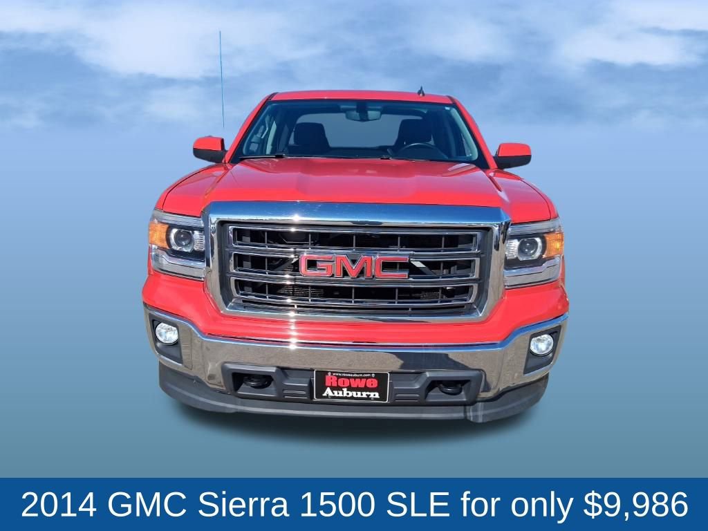 Used 2014 GMC Sierra 1500 SLE w/ SLE Value Package image 2