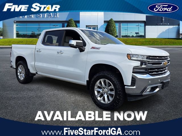 Used 2019 Chevrolet Silverado 1500 LTZ image 1