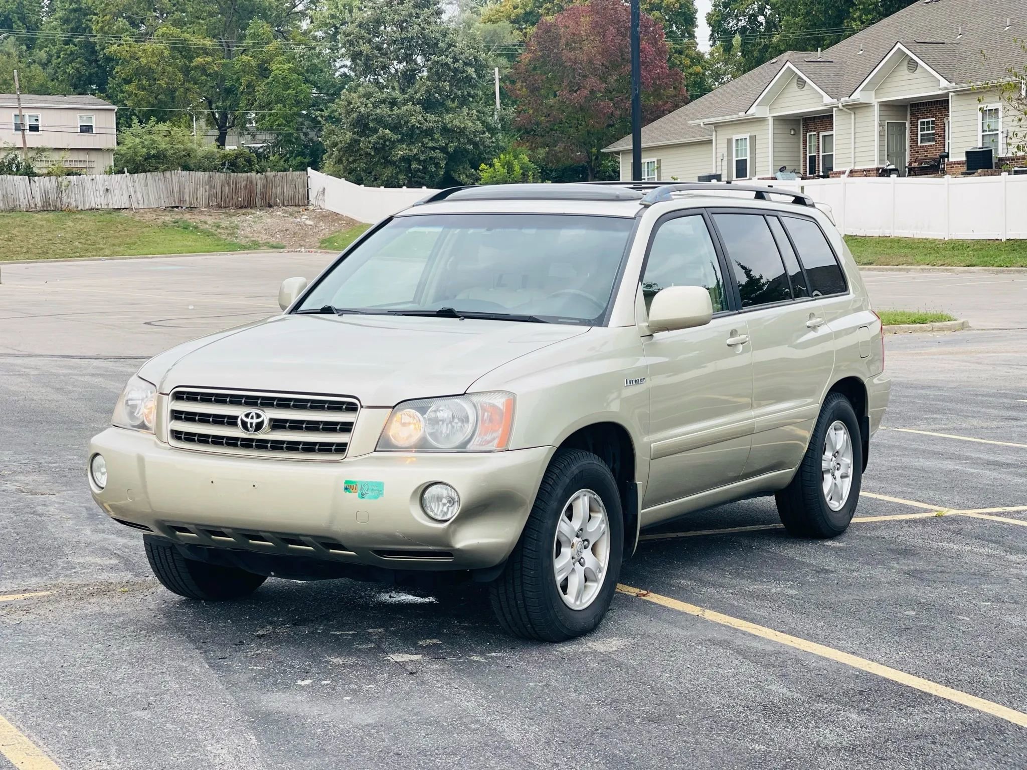 Used 2001 Toyota Highlander 2WD V6 image 3