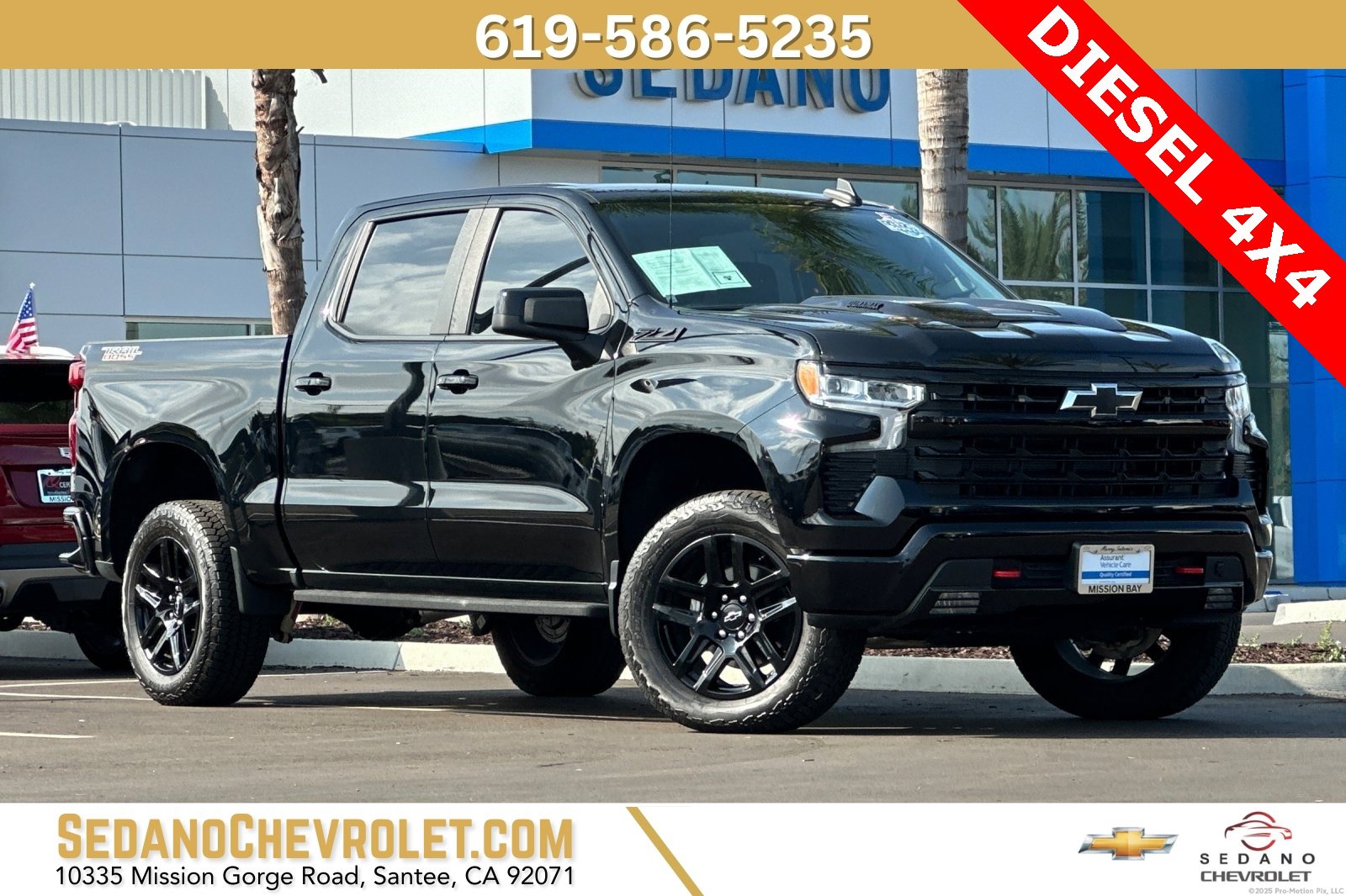 Used 2024 Chevrolet Silverado 1500 LT Trail Boss w/ Convenience Package II