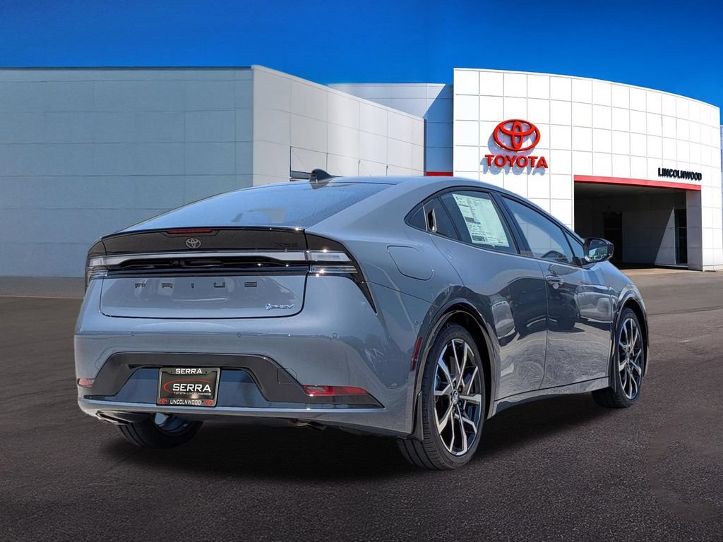 New 2026 Toyota Prius Plug-In Hybrid w/ Limited Premium Package FWD image 10