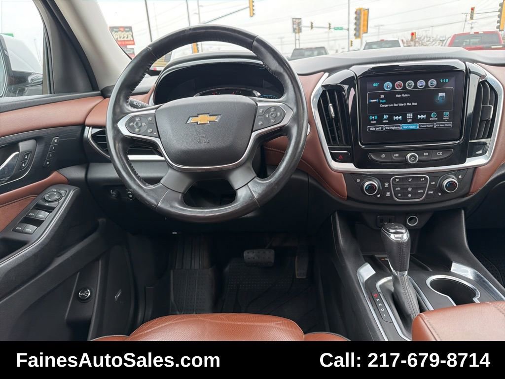 Used 2018 Chevrolet Traverse High Country w/ LPO, Floor Liner Package image 52