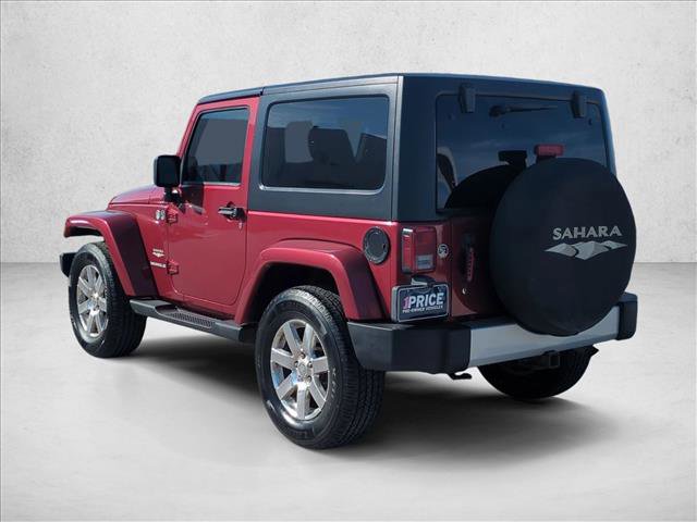 Used 2012 Jeep Wrangler Sahara w/ Trailer Tow Group AWD/4WD image 8