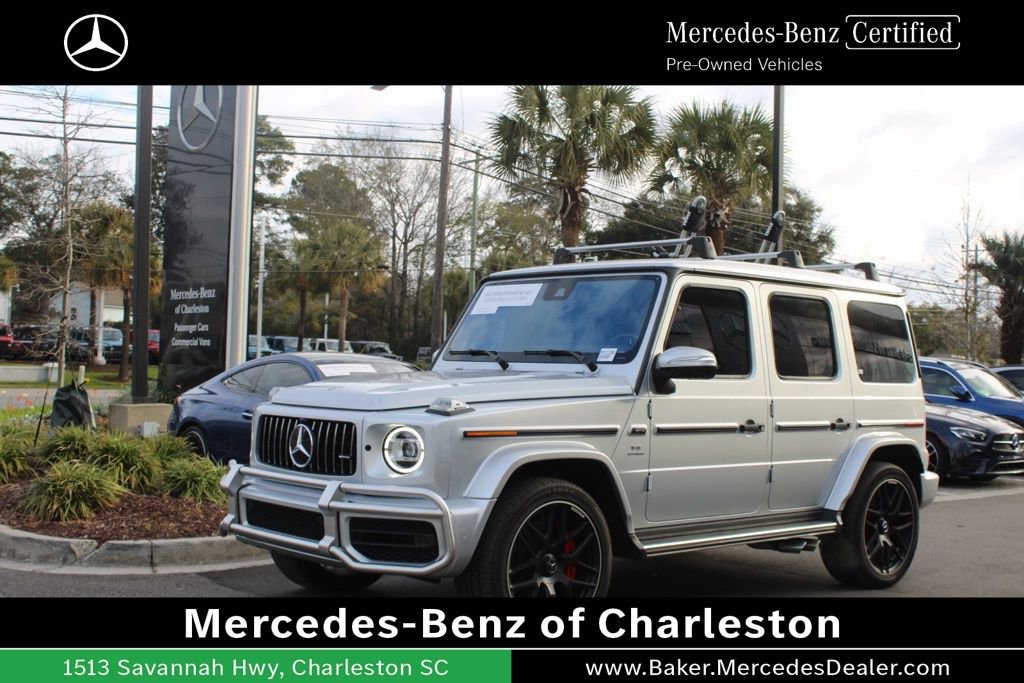 Certified 2022 Mercedes-Benz G 63 AMG 4MATIC image 1
