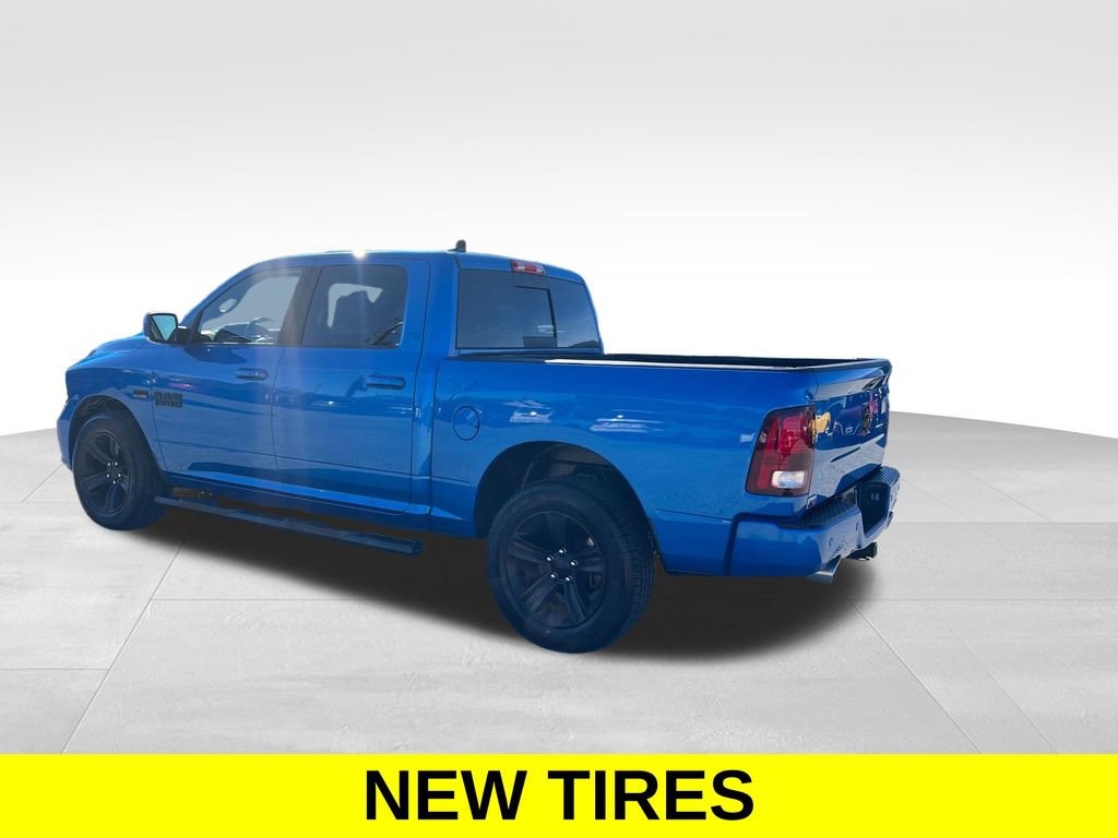 Used 2018 RAM 1500 Sport w/ Hydro Blue Sport Package image 4