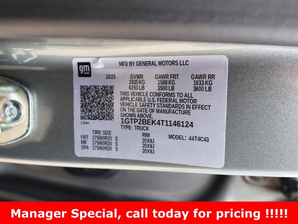 New 2026 GMC Canyon Elevation w/ Convenience Package image 31