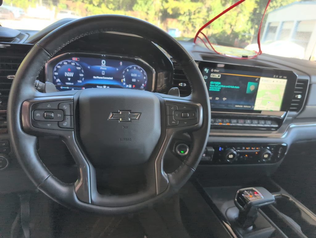 Used 2025 Chevrolet Silverado 1500 ZR2 w/ Technology Package AWD/4WD image 12