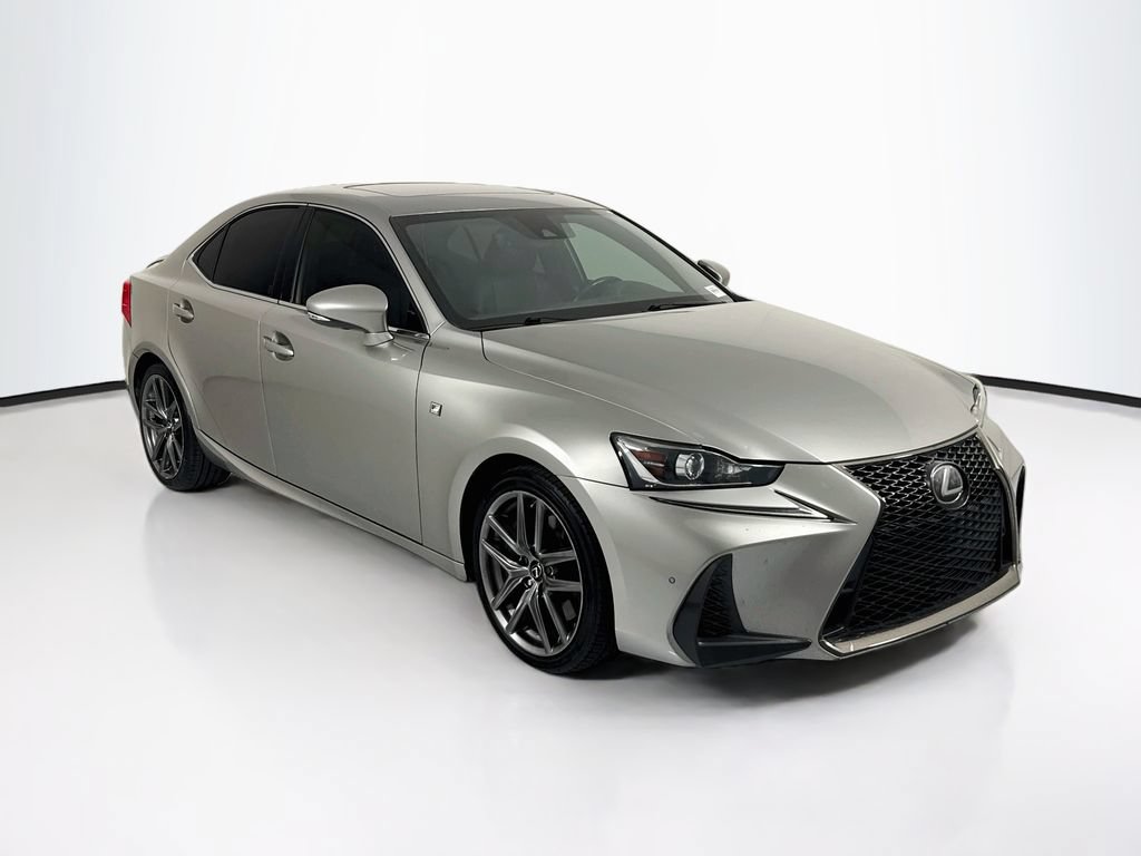 Used 2020 Lexus IS 300 F Sport w/ F Sport Package RWD image 3
